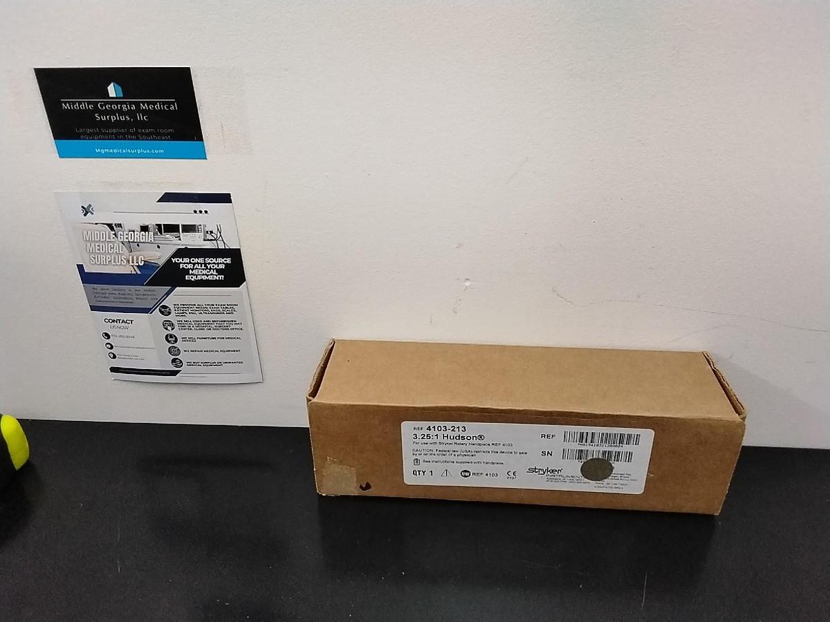 Stryker 3.25:1 Hudson Reamer Attachment ref: 4103-213