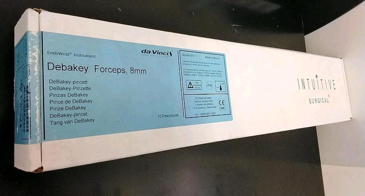 Used Intuitive Surgical Da Vinci DeBakey Forceps 8 mm 420036-5