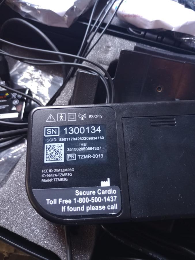 Used ecg monitor secure Cardio