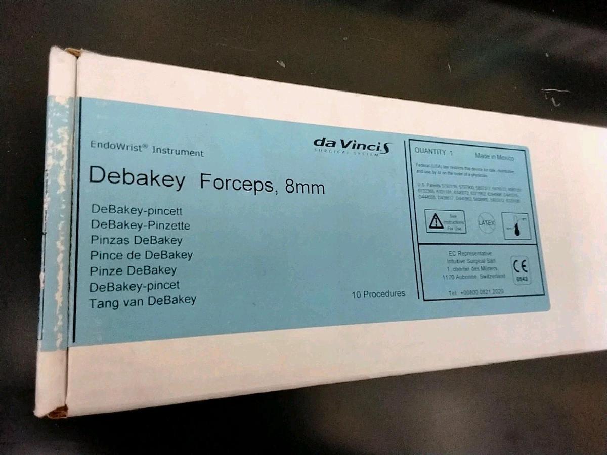 Used Intuitive Surgical Da Vinci DeBakey Forceps 8 mm 420036-5