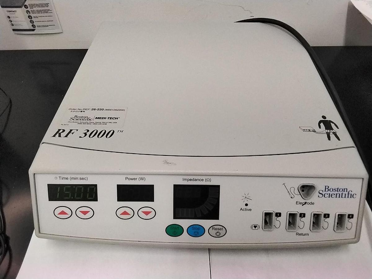 Used Boston Scientific RF 3000 Generator