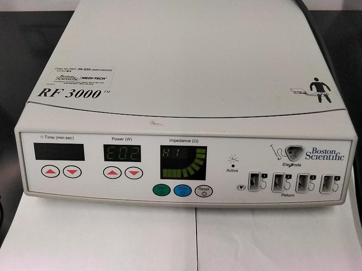Used Boston Scientific RF 3000 Generator