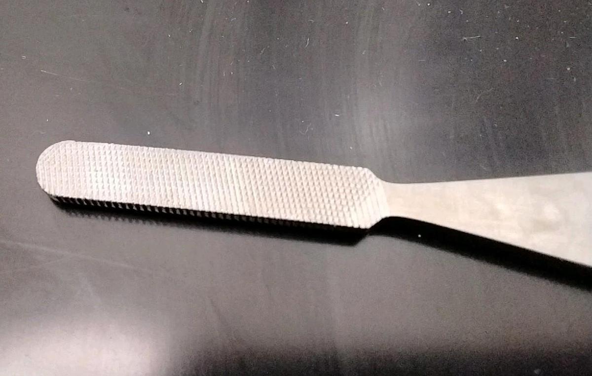 Used Von Mueller RH2010-003 Double-Ended Fomon Rasp 8-1/2" X 8mm