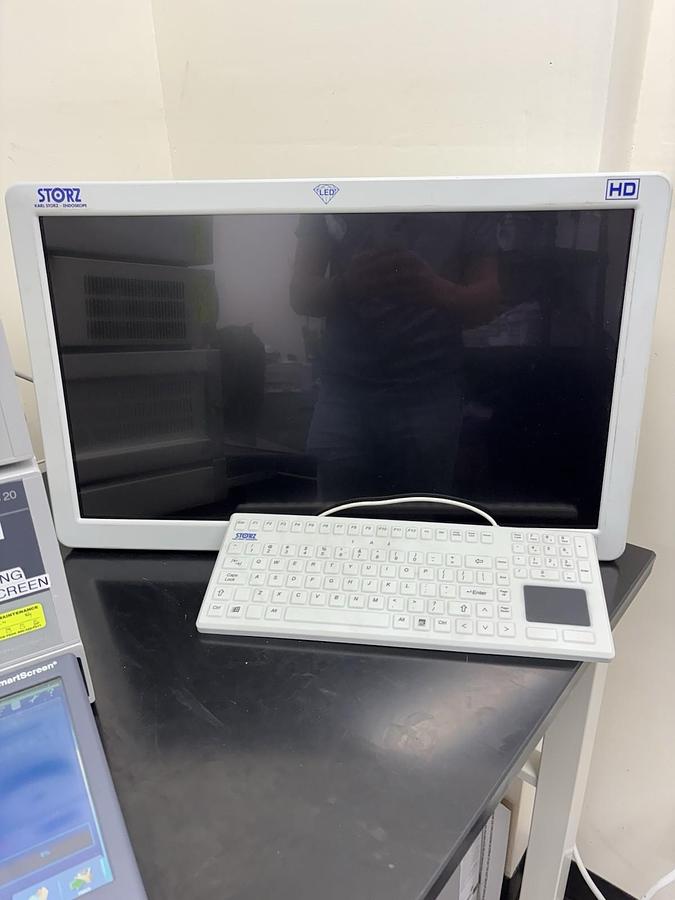 Used STORZ Endoscopy System Bundle–Image 1 Hub, AIDA HD, D-Light ,HD Monitor-Keyboard