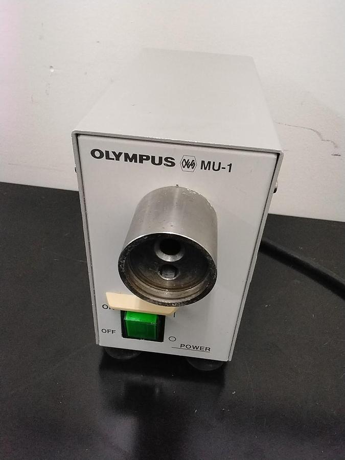 Used Olympus MU-1 Maintenance Unit w/ Power Cord