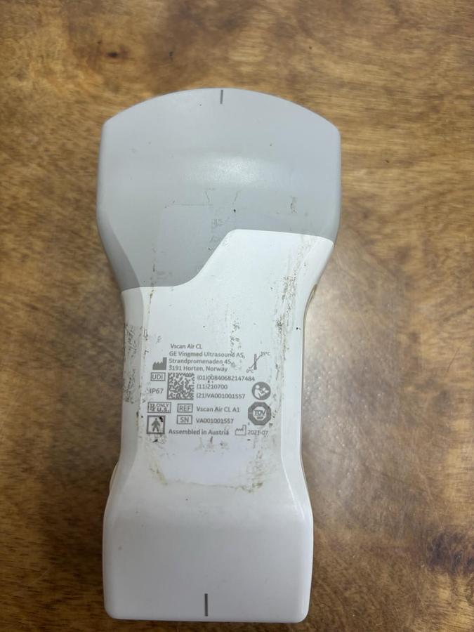 Used GE VScan Air CL Portable Handheld Ultrasound