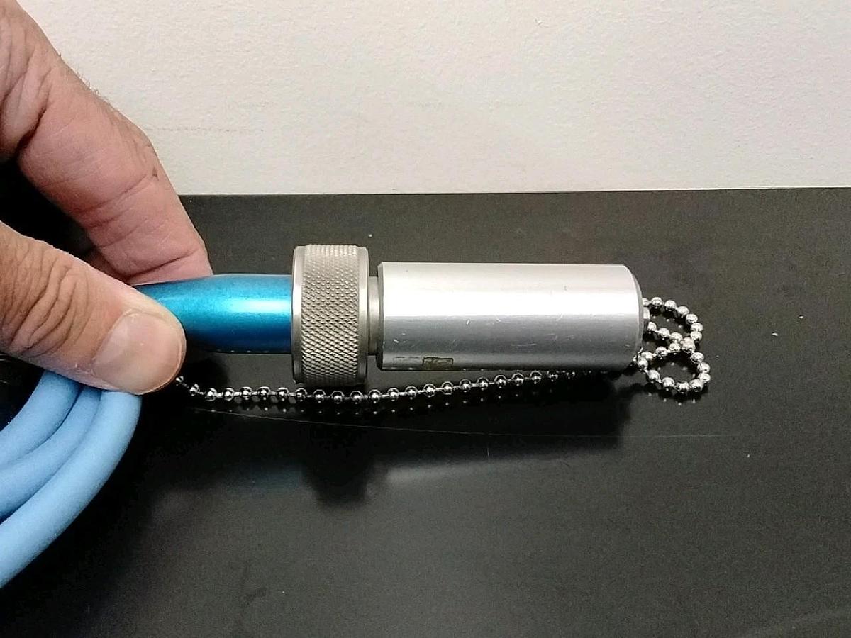 Used Dental probe with Cable unknown brand- miscellaneous