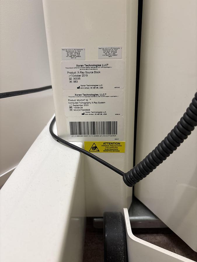 Used Xoran MiniCAT IQ computed tomography x-ray