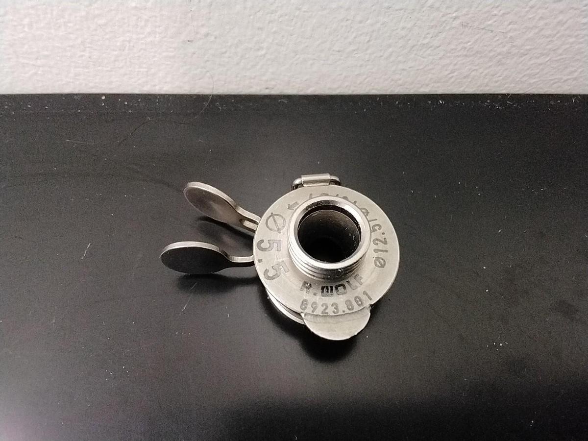 Used Richard Wolf 12.5/10/7 --  5.5mm Laparoscopic Trocar Reducer 8923.801