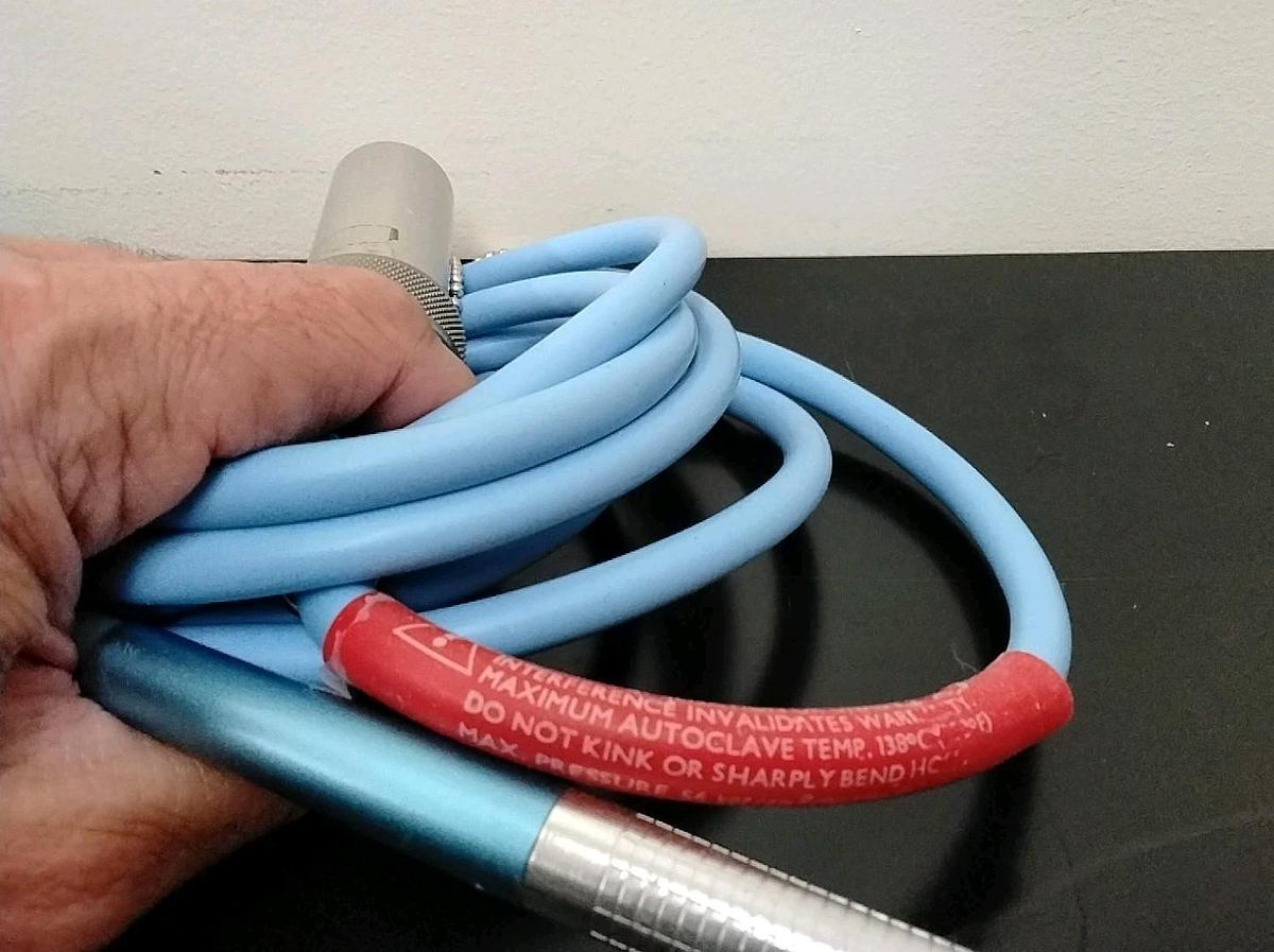 Used Dental probe with Cable unknown brand- miscellaneous