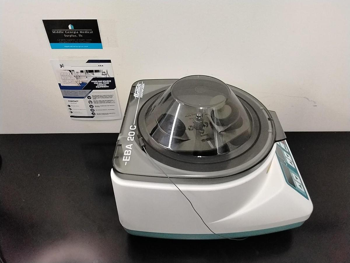 Used Hettich Zentrifugen EBA 20C 4500 RPM Centrifuge