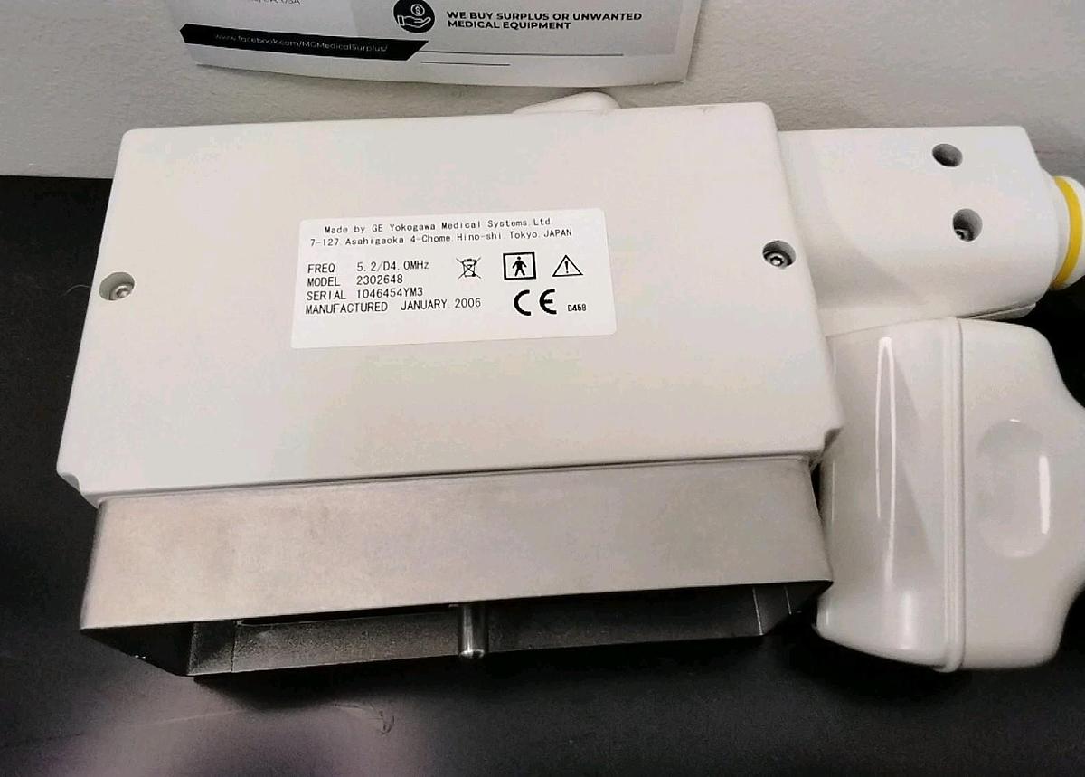 Used GE 7L Ultrasound Probe / Transducer