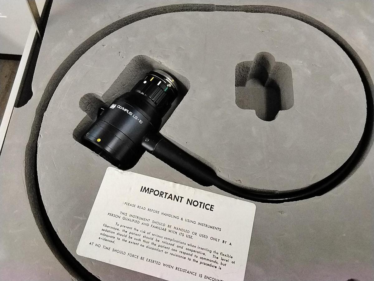Used Olympus REF LS-10 Learning Teaching Endoscope w/ Case