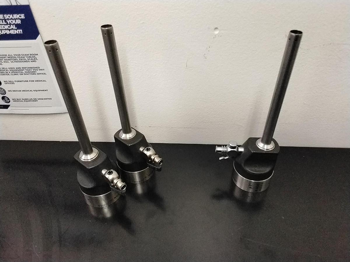 Used Richard Wolf 7mm Metal Cannula 8922.014