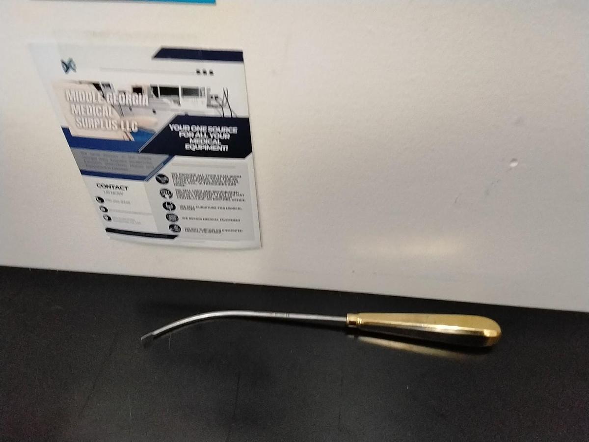 Used Snowden-Pencer 88-5053 Daniel Endoforehead Orbital Rim Dissector