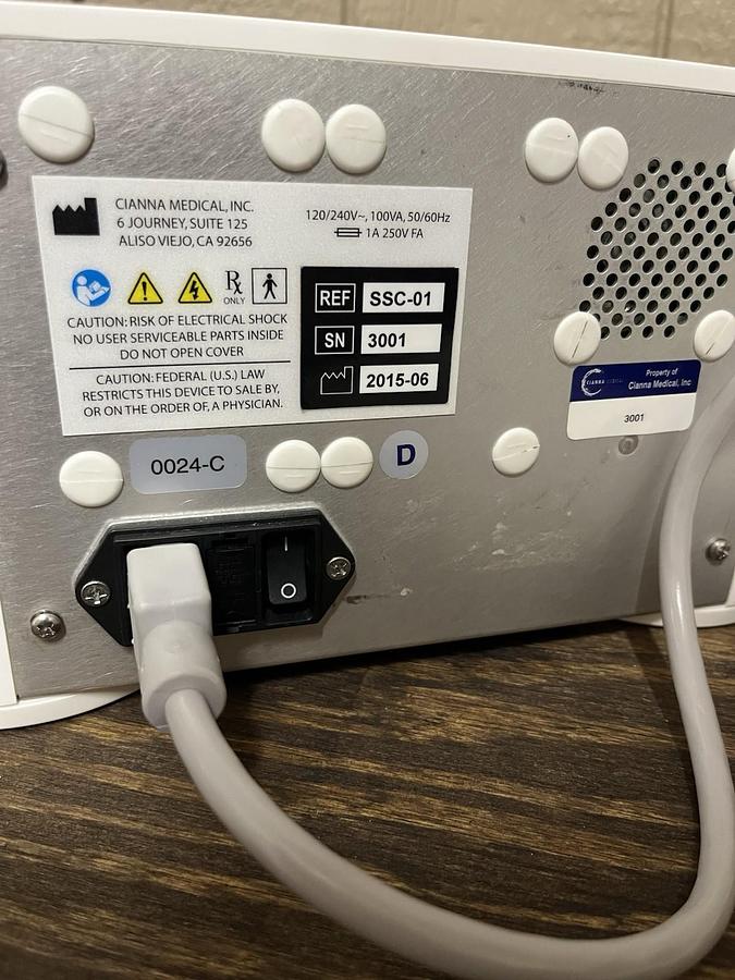 Used Cianna Savi Scout SSC-01 Surgical Radar Guidance System Tumor Locator & Probe
