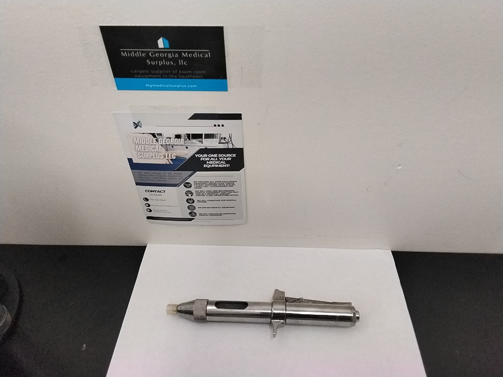 Used MadaJet 0970XLM Urological No-Needle Anesthesia Injector