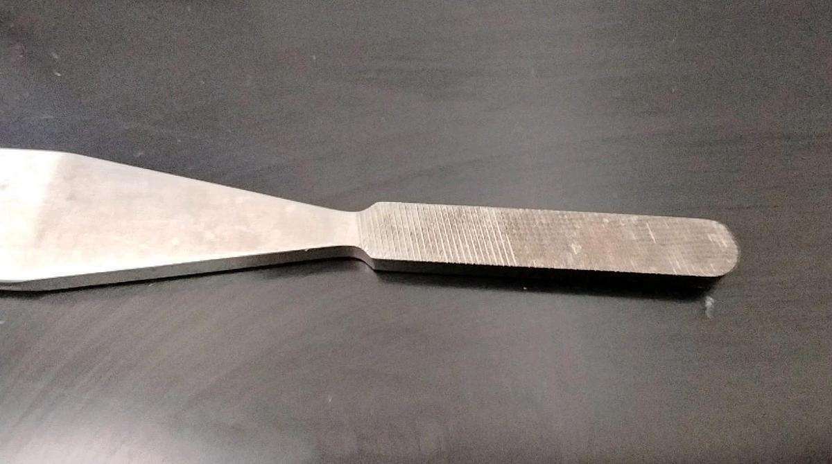 Used Von Mueller RH2010-003 Double-Ended Fomon Rasp 8-1/2" X 8mm