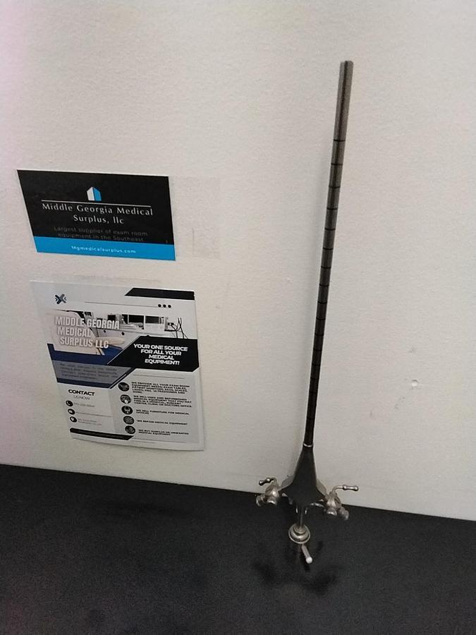 Used Olive Medical  HD 2.9 mm 30º x 30cm Hysteroscope With 3 Stopcocks