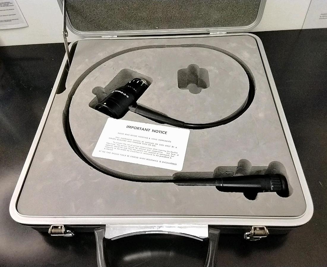Used Olympus REF LS-10 Learning Teaching Endoscope w/ Case