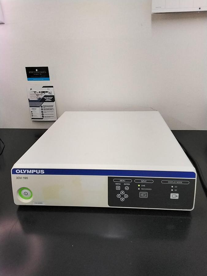 Used Olympus 3DV-190 3D Video Processor