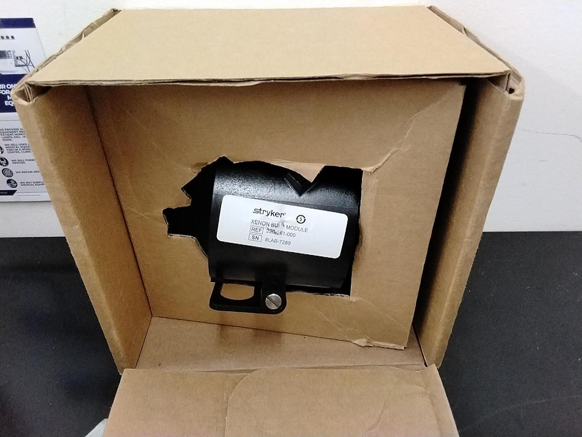 Used Stryker REF 220-191-000, Model X7000 Xenon Bulb Module