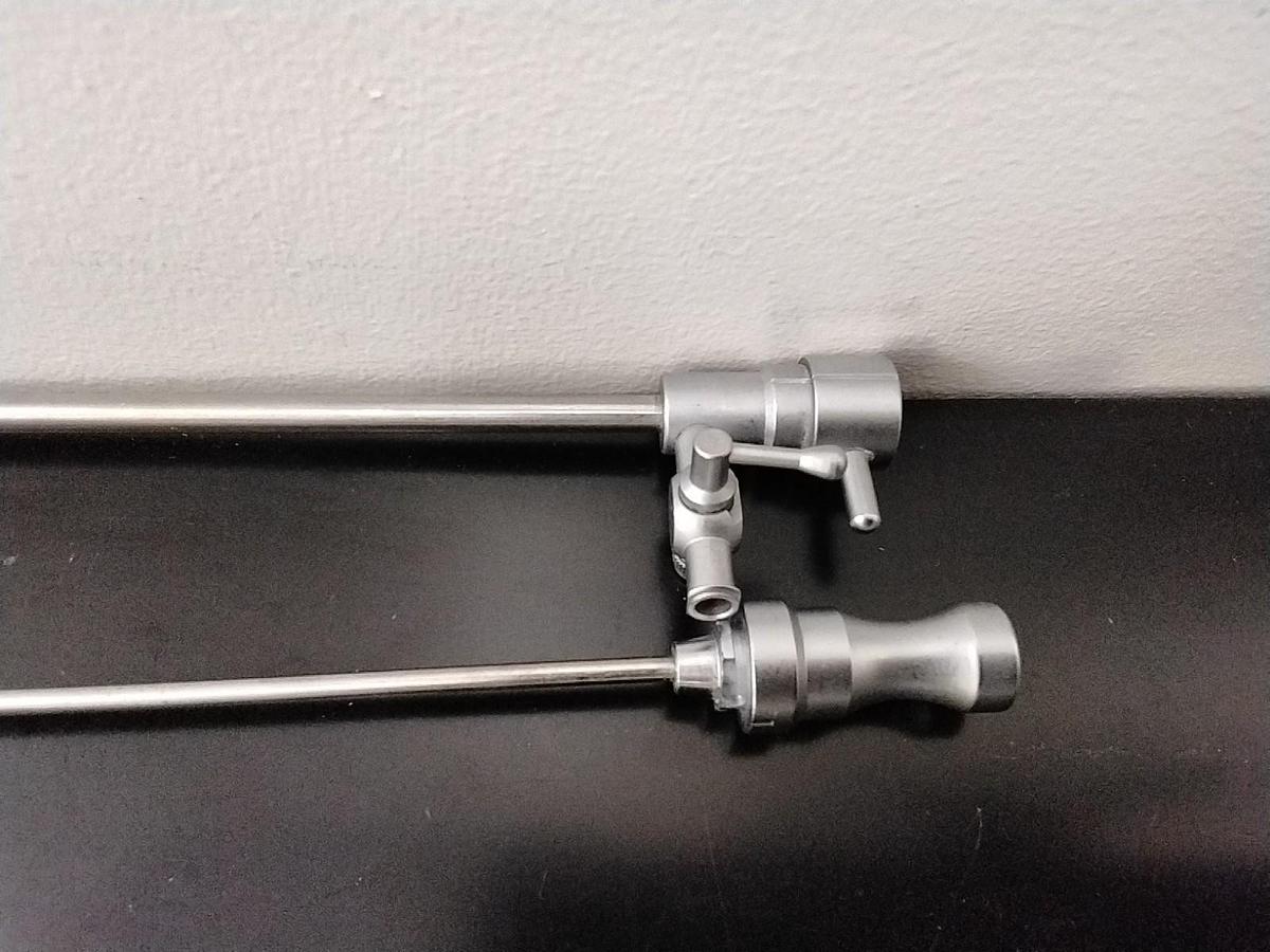 Used Hysteroscopy Sheath and Obturator W/Stopcock