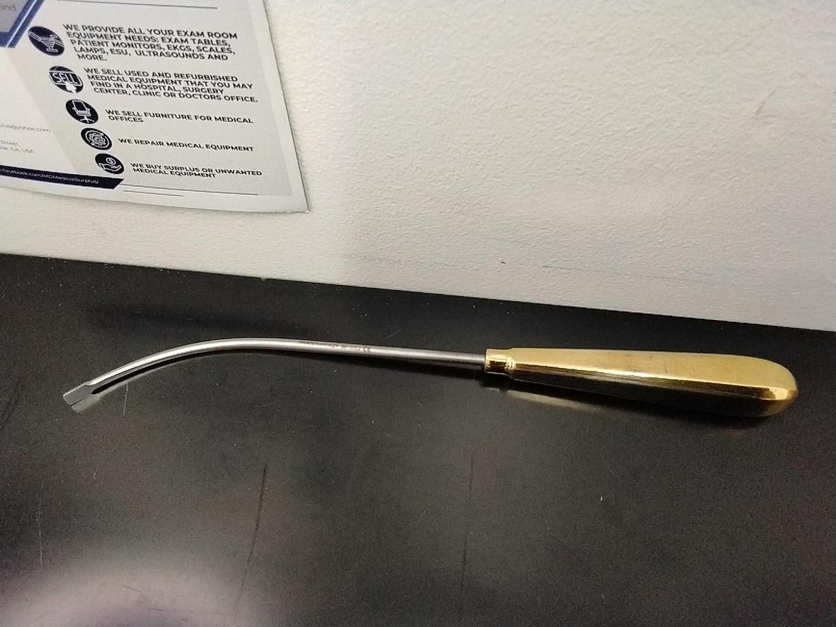 Used Snowden-Pencer 88-5053 Daniel Endoforehead Orbital Rim Dissector
