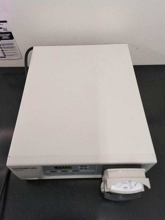 Used Olympus AFU-100 Endoscopic Flushing Pump with Power Cord