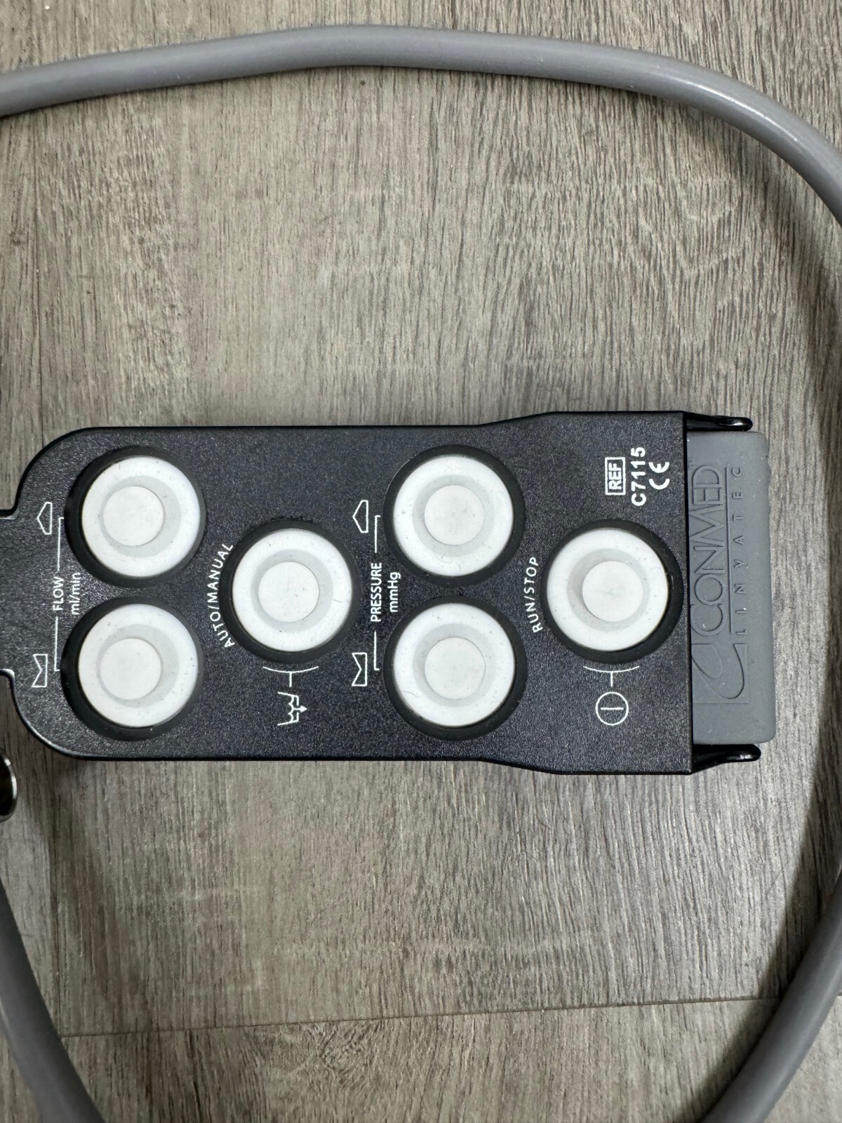 Used CONMED LINVATEC REF C7115 REMOTE