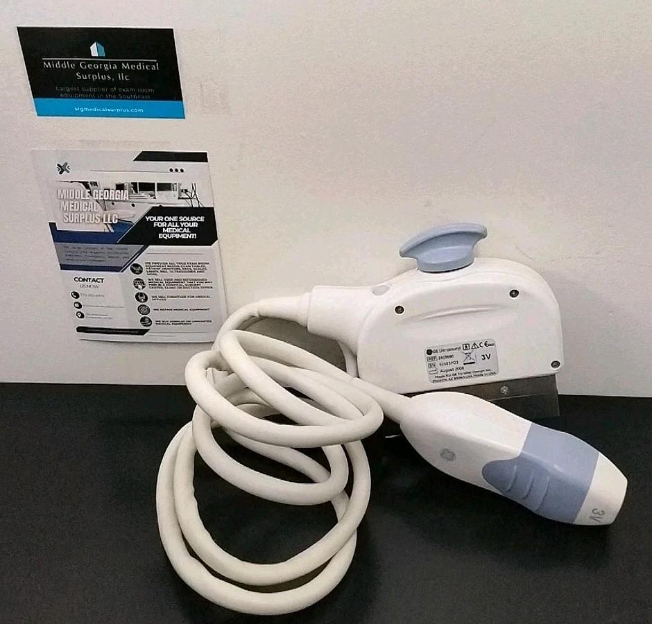 Used GE 3V Ultrasound Transducer Probe  VOLUMETRIC