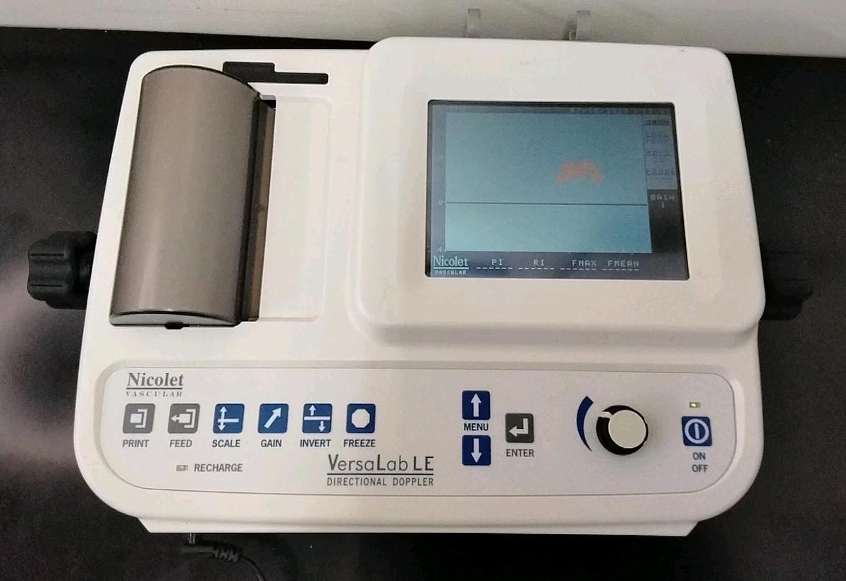 Used Nicolet Vascular VERSALAB  LE WITH PRINTER