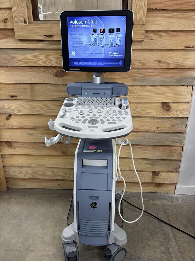 Used GE Voluson P8, 1 Probe 4C 3D/4D Ultrasound