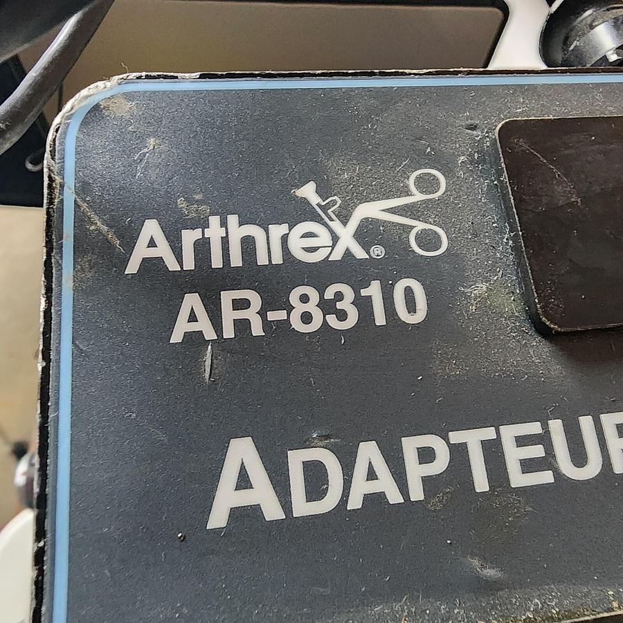 Used ARTHREX APS II AR-8300 Console and AR-8310 Footswitch w Power Adapter
