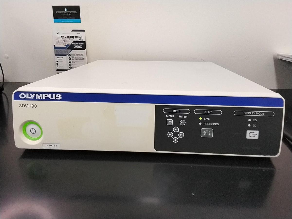 Used Olympus 3DV-190 3D Video Processor