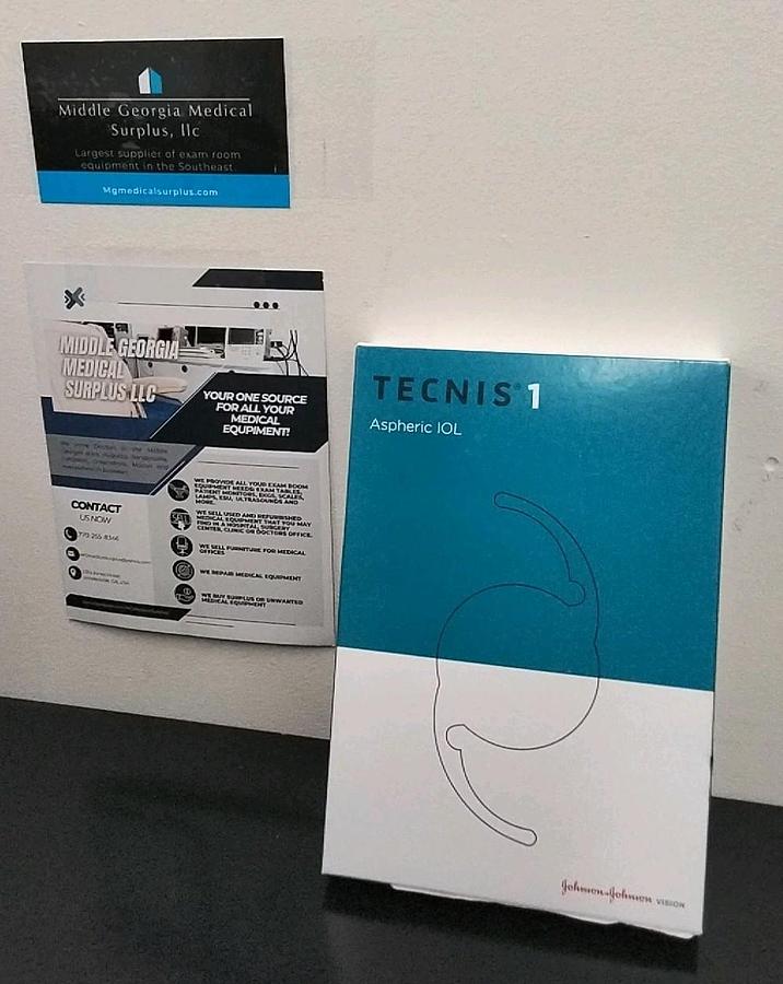 Technis 1 Aspheric IOL ZCB00 26.5D Lens by Johnson and Johnson