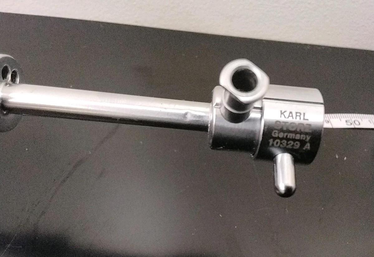 Used Karl Storz Central Working Instrument Channel Guide Endoscope 10329A 50cm