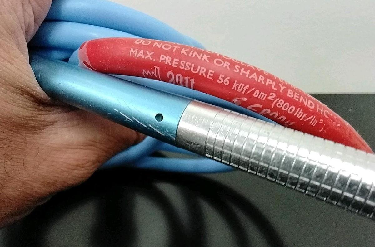 Used Dental probe with Cable unknown brand- miscellaneous