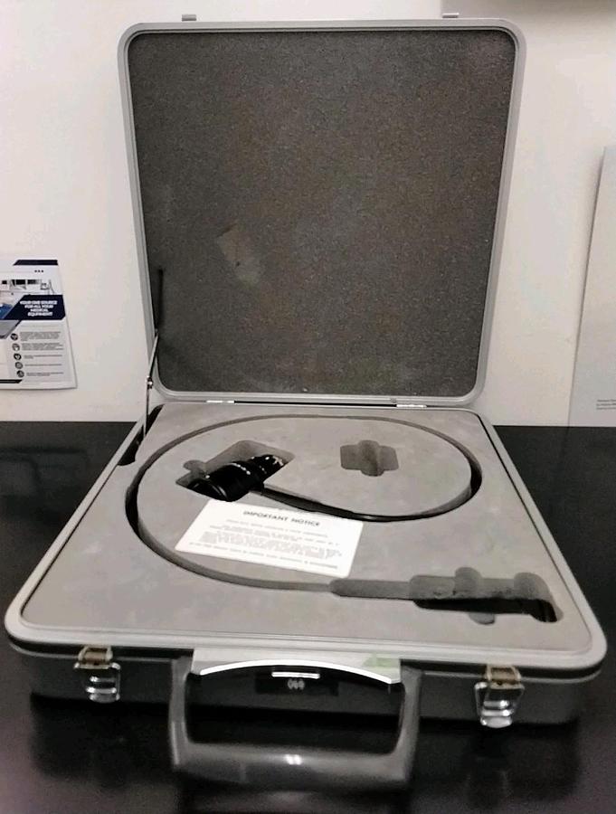 Used Olympus REF LS-10 Learning Teaching Endoscope w/ Case