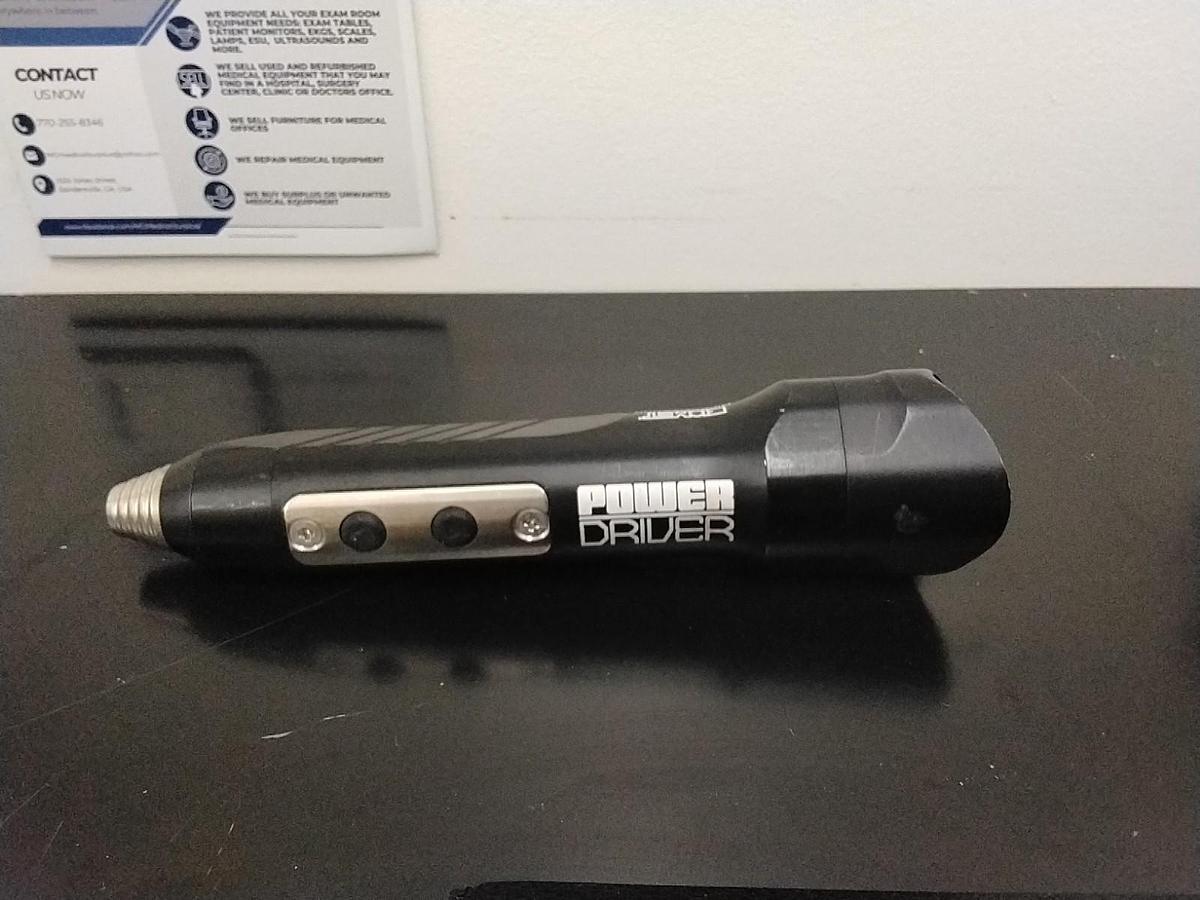 Used Biomet Lorenz Microfixation 50-1000 Power Driver
