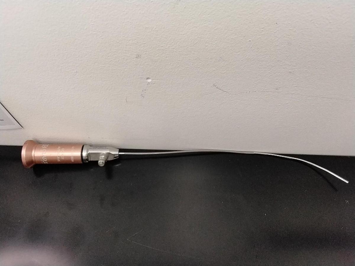 Used CLARUS MEDICAL FiberOptic Inspection Scope 5115/010004, 30001-10