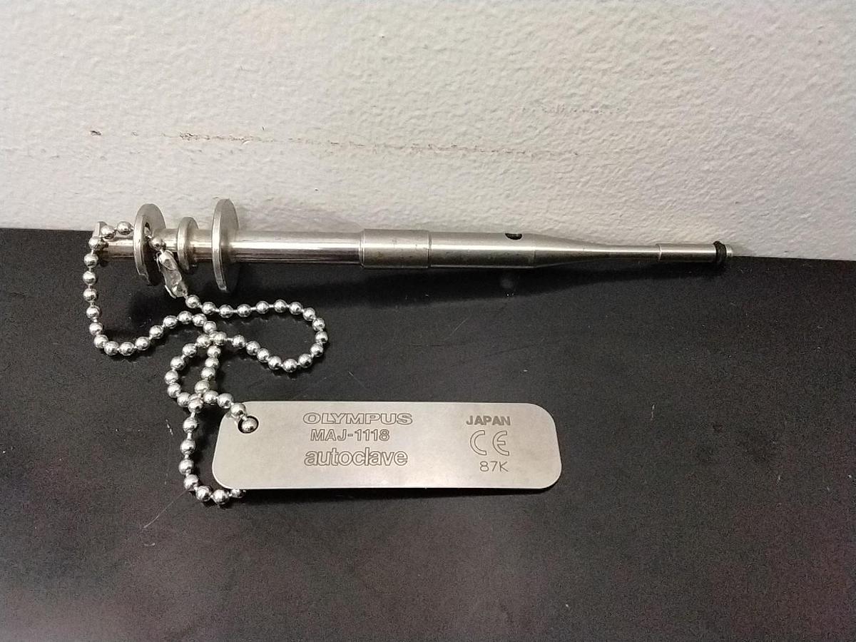 Used OLYMPUS MAJ-1118 Clean Adapter for SonoSurg Scissors