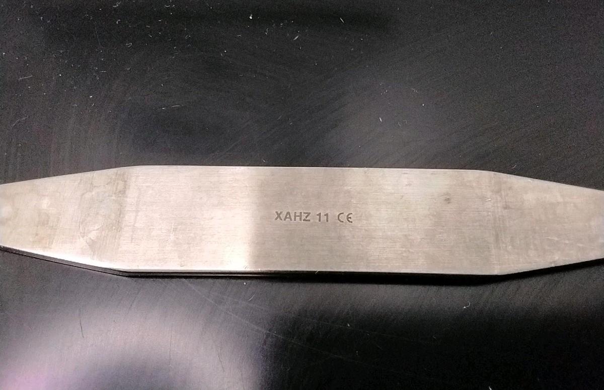 Used Von Mueller RH2010-003 Double-Ended Fomon Rasp 8-1/2" X 8mm