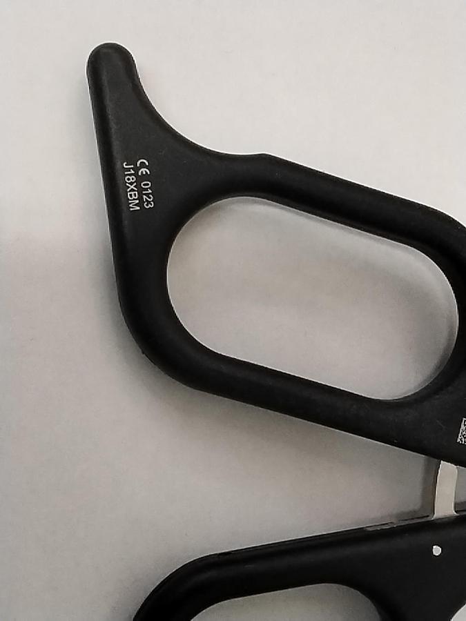 Used Von Mueller REF LAT-H-R, Ratcheted Laparoscopy Handle