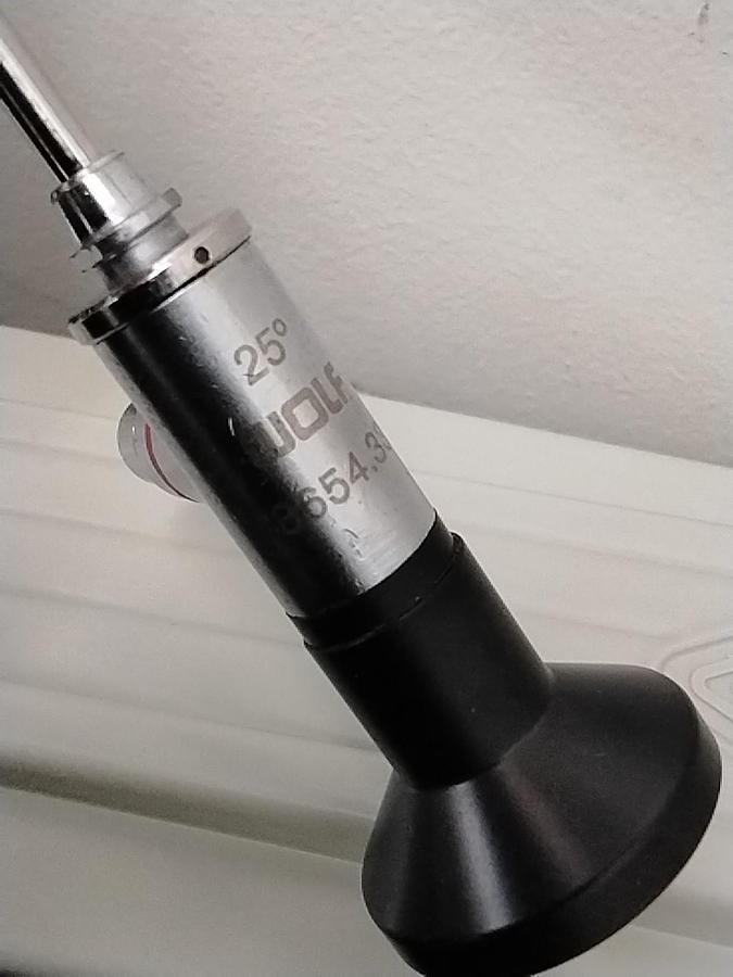 Used R.WOLF 8654.33 4mm 25° Hysteroscope