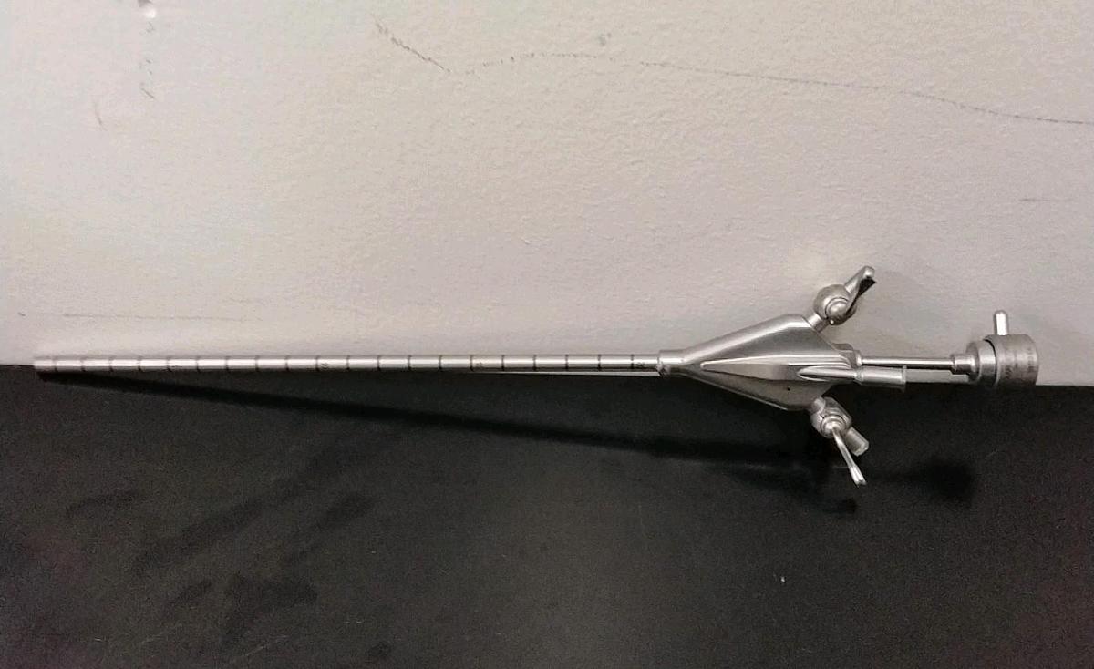 Used Karl Storz 26153EA 5mmx208mm Hysteroscope Sheath f/12Deg30Deg 2.9mmScopes ObGyn