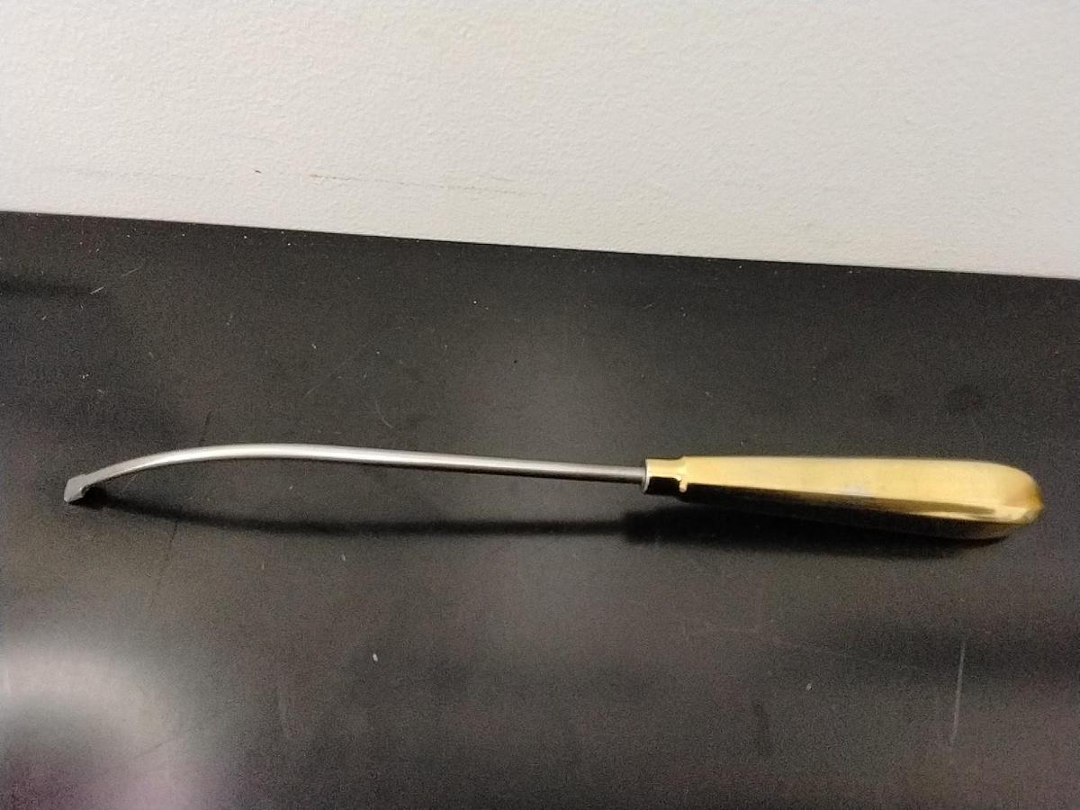 Used Snowden-Pencer 88-5053 Daniel Endoforehead Orbital Rim Dissector