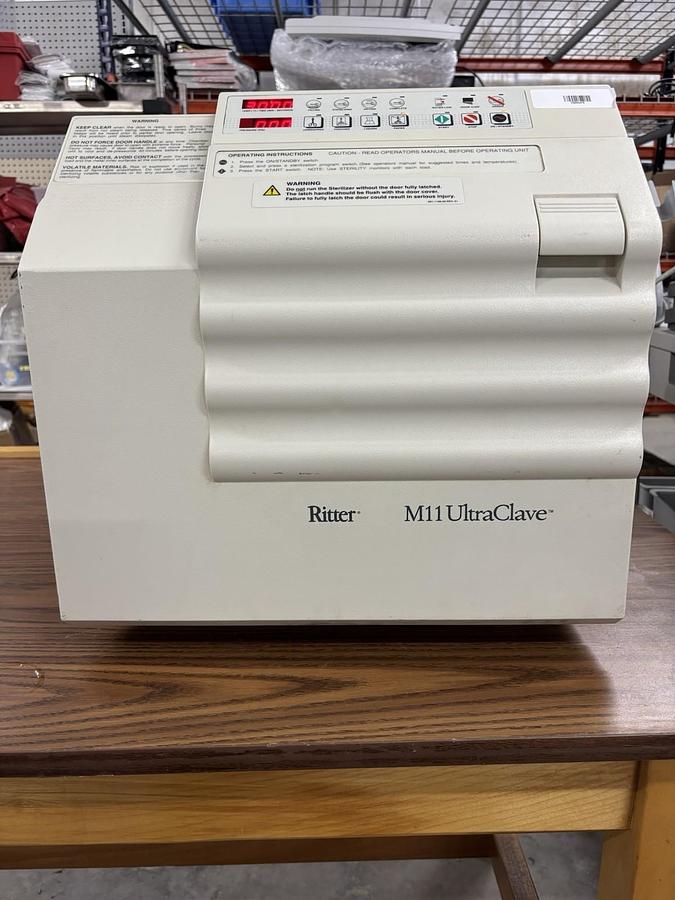 Used Ritter M11 UltraClave Autoclave