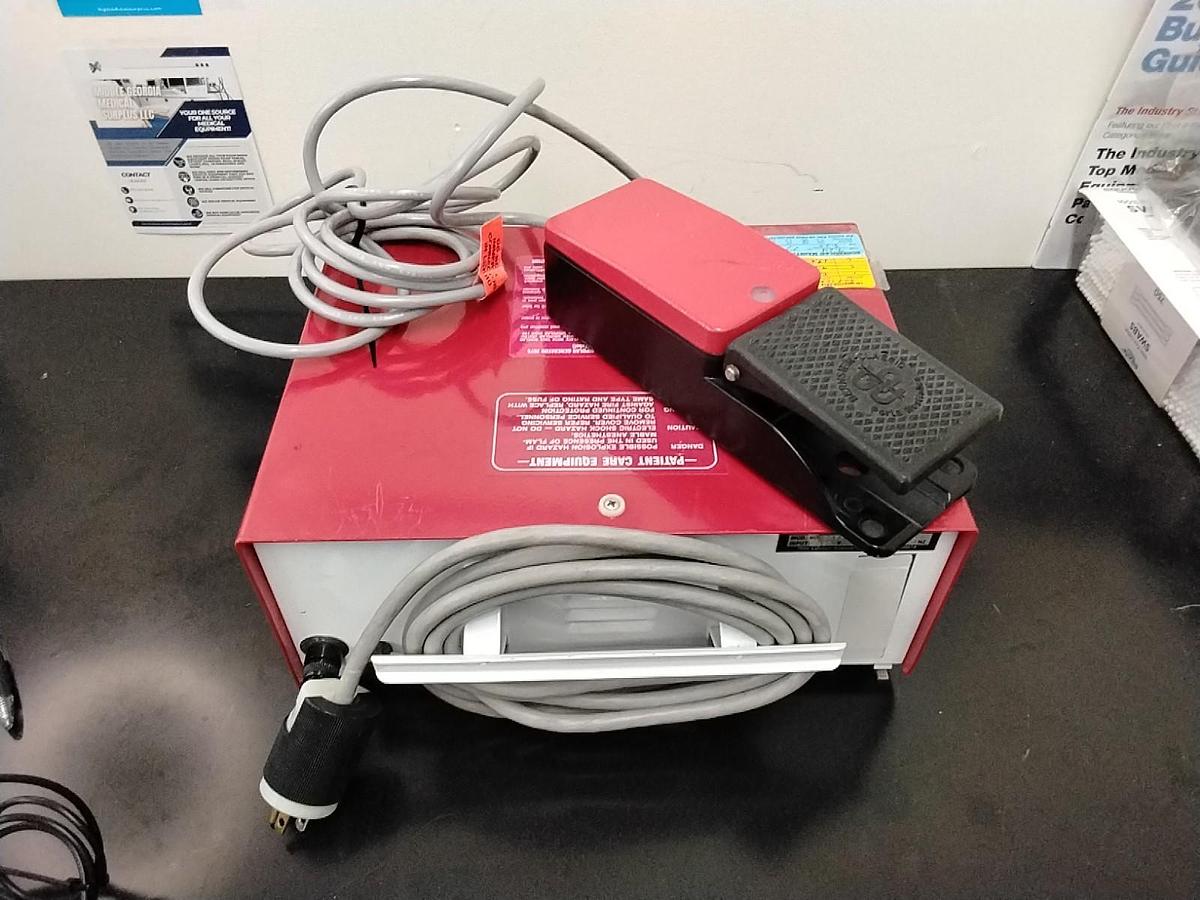 Used R. Wolf Bipolar Electro Surgical Generator 2075U, with R. Wolf 2030.12