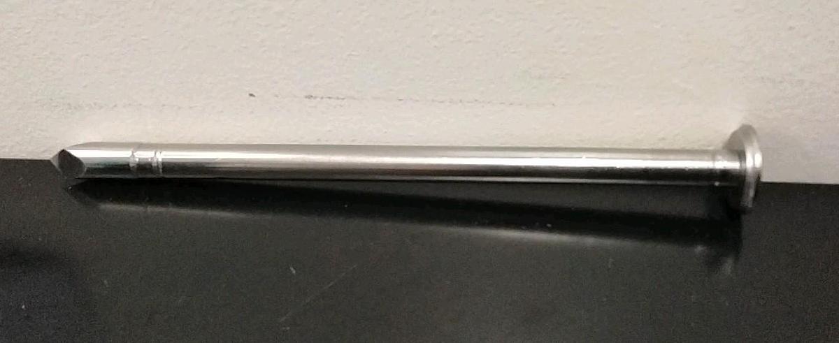 Used Richard Wolf 8923.123 Pyramidal Tip Trocar, 10mm